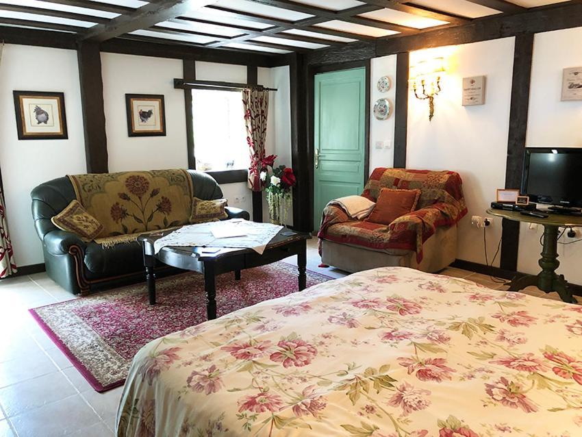 La Ferme Studio Apartments Condé-sur-Noireau Eksteriør billede