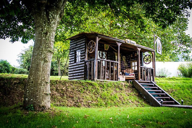 La Ferme Studio Apartments Condé-sur-Noireau Eksteriør billede