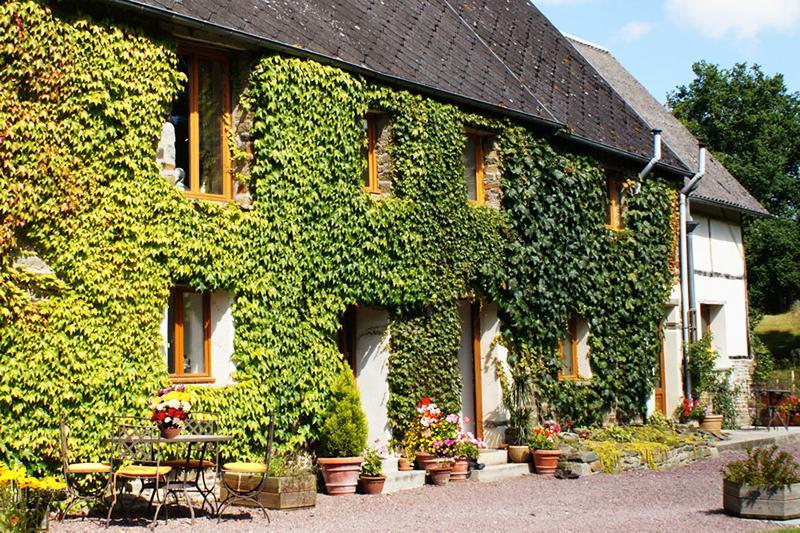 La Ferme Studio Apartments Condé-sur-Noireau Eksteriør billede