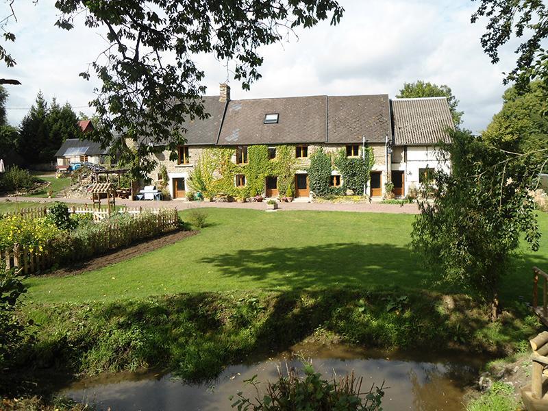 La Ferme Studio Apartments Condé-sur-Noireau Eksteriør billede