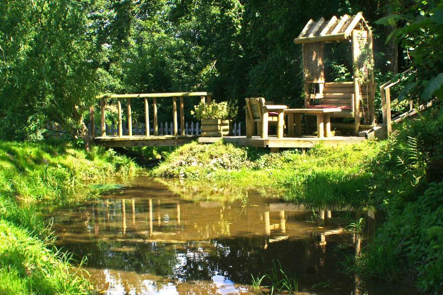 La Ferme Studio Apartments Condé-sur-Noireau Eksteriør billede